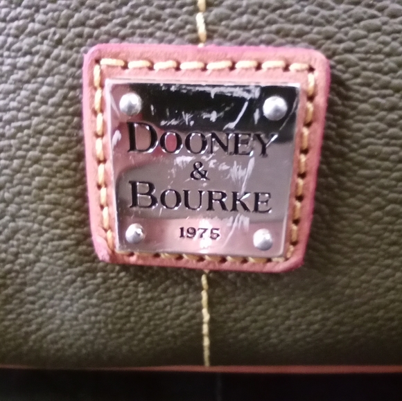 Dooney& Bourke Rebecca Large olive green handbag - Picture 3 of 8